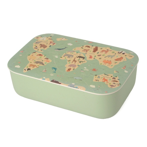 Bioloco Box BIOLOCO PLANT CLASSIC LUNCHBOX - Minkred